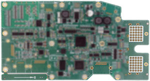 Electrical control board for electric vehicles
