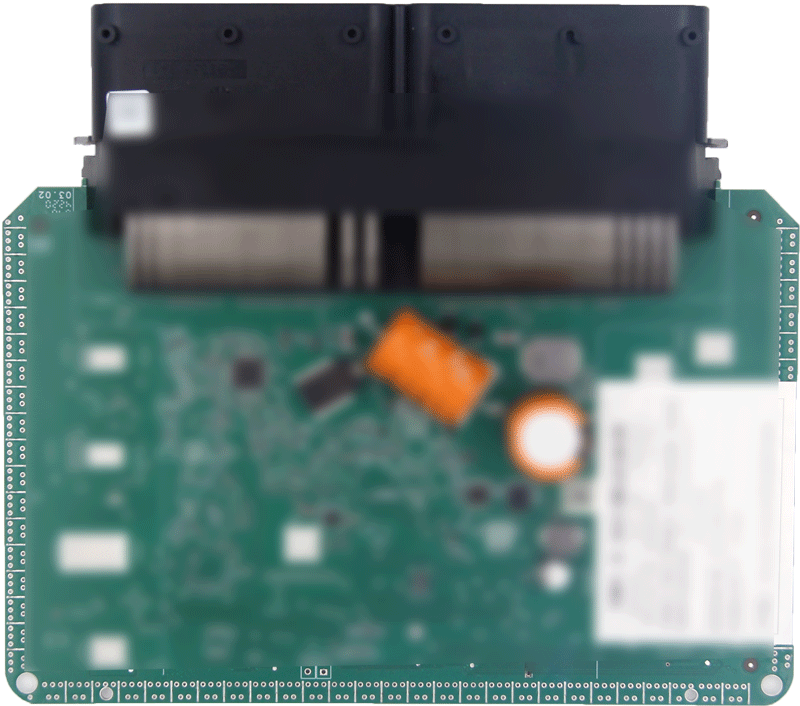 Engine controller for hybrid vehicles