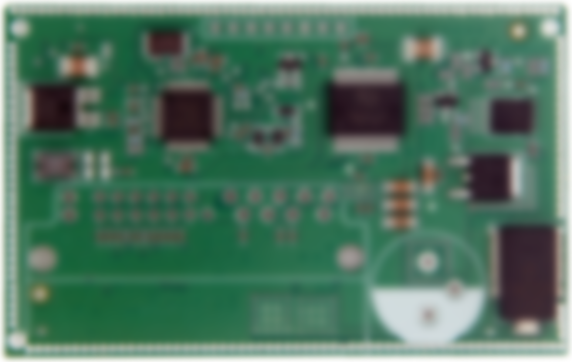 Fuel pump control board for petrol vehicles
