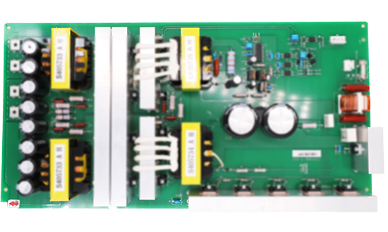 Power board for charging piles